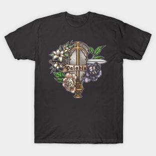 Paladin Class - D&D Class Art for players of DnD tabletop or video games T-Shirt